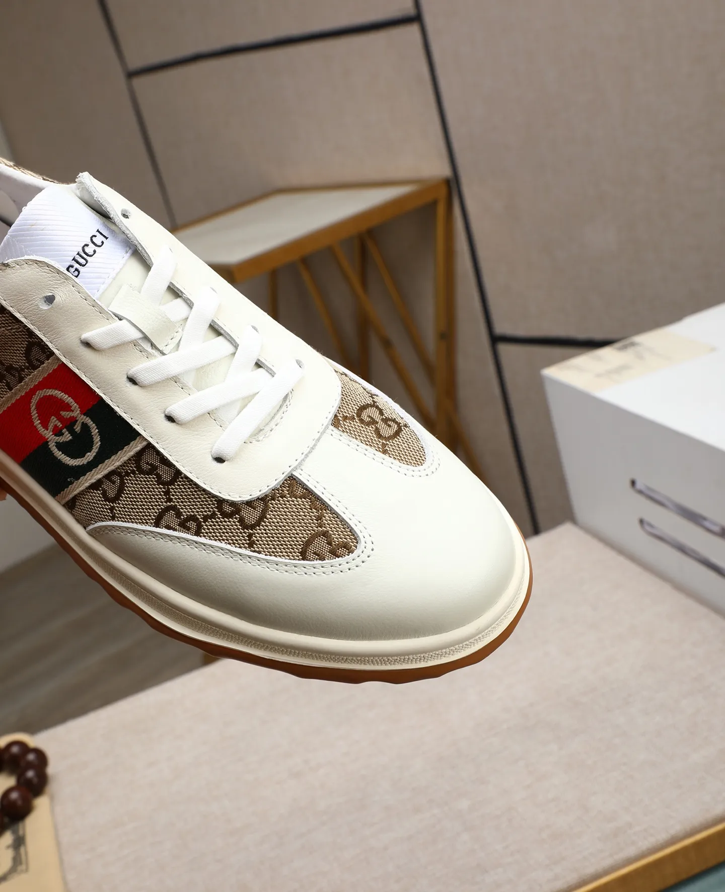 Men's men's shoes💰440 GUCCI🔍🔍2025 latest model Available at the counter at the same time, original calfskin imported from Italy, genuine leather lining, (high-end, extravagant, and classy) with exquisite workmanship, soles: original soles specially provided by the original factory, ⚠Exclusive double-layer movable molded soles are super comfortable⚠, real photos🎬The real ones are better🔍🔍"High quality·Follow the order" code number 38-44 (45 46 customized)
